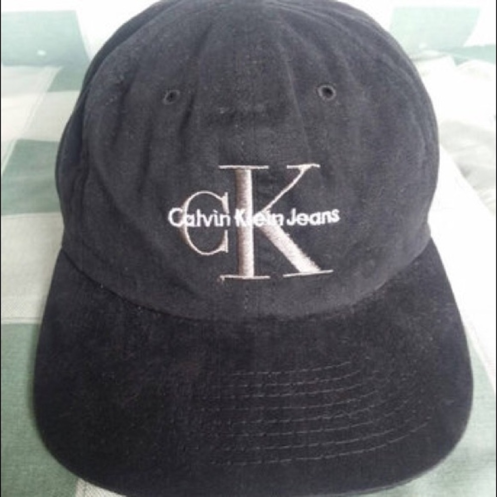 Vintage CK baseball cap